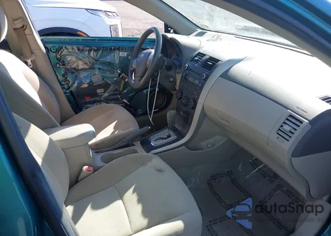 2010 Toyota Corolla Le из США, поврежденный, VIN 2T1BU4EE6AC467648